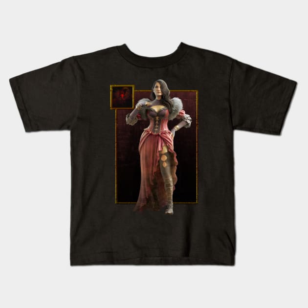 Wilhemina (Dragon's Dogma II) Kids T-Shirt by wenderinf